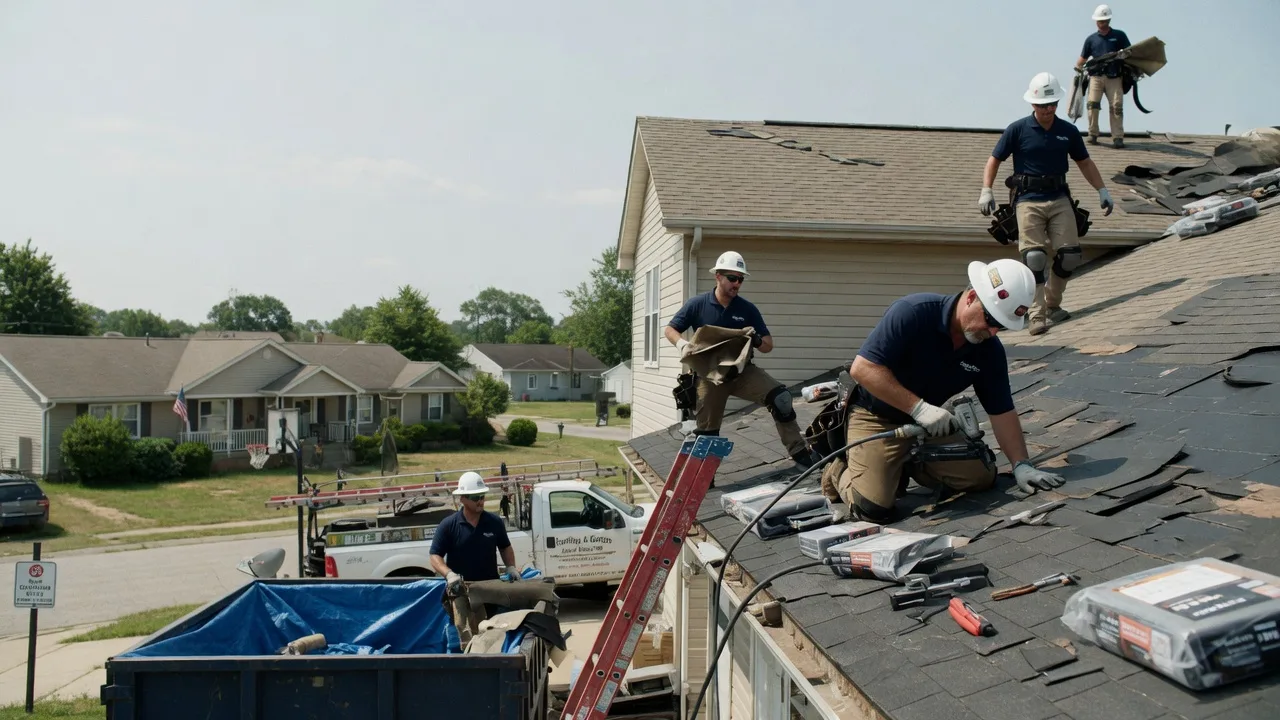 Roof Replacement in Scandia, KS near me